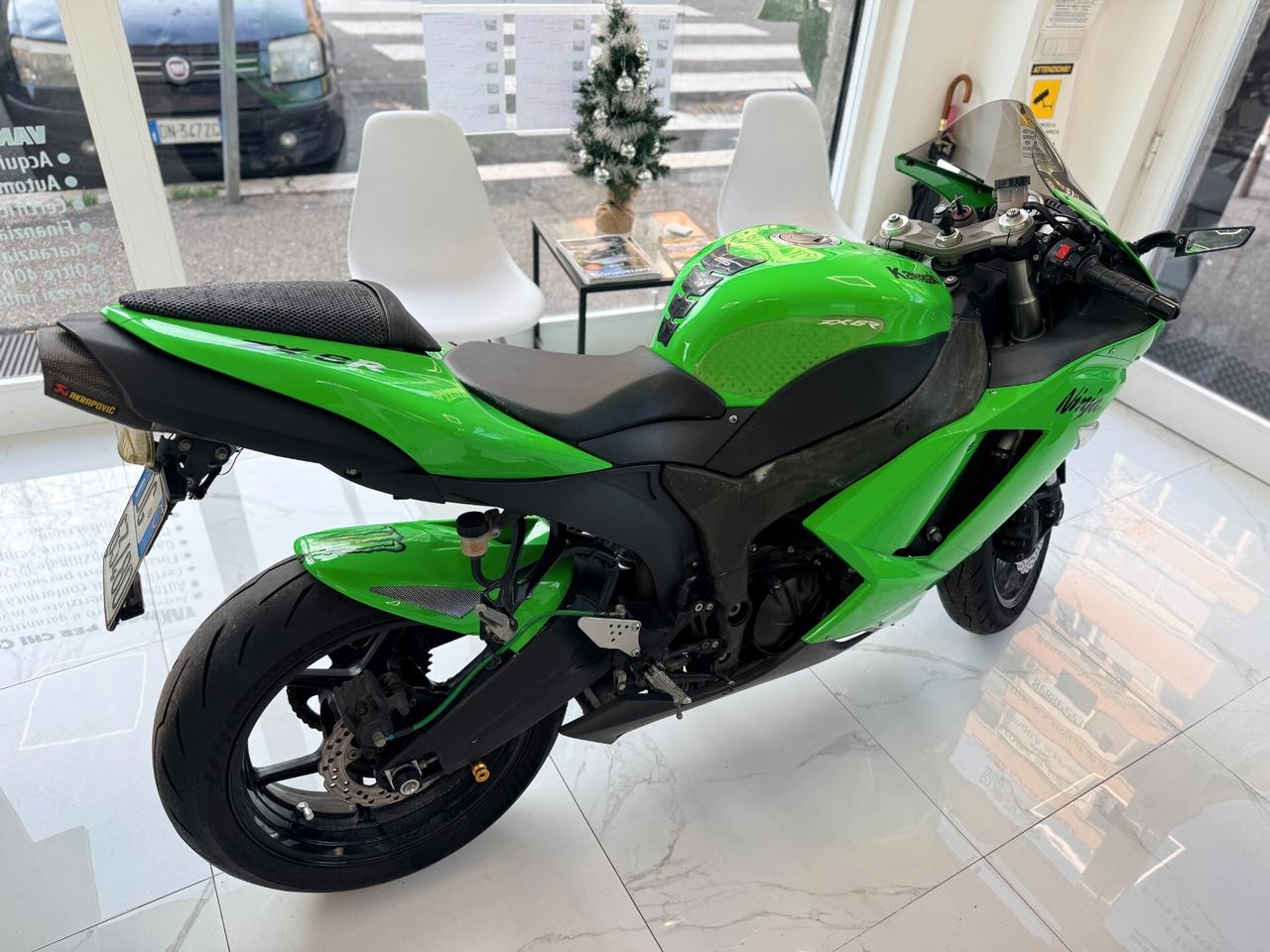Kawasaki Ninja 600 ZX-6R E3 129cv