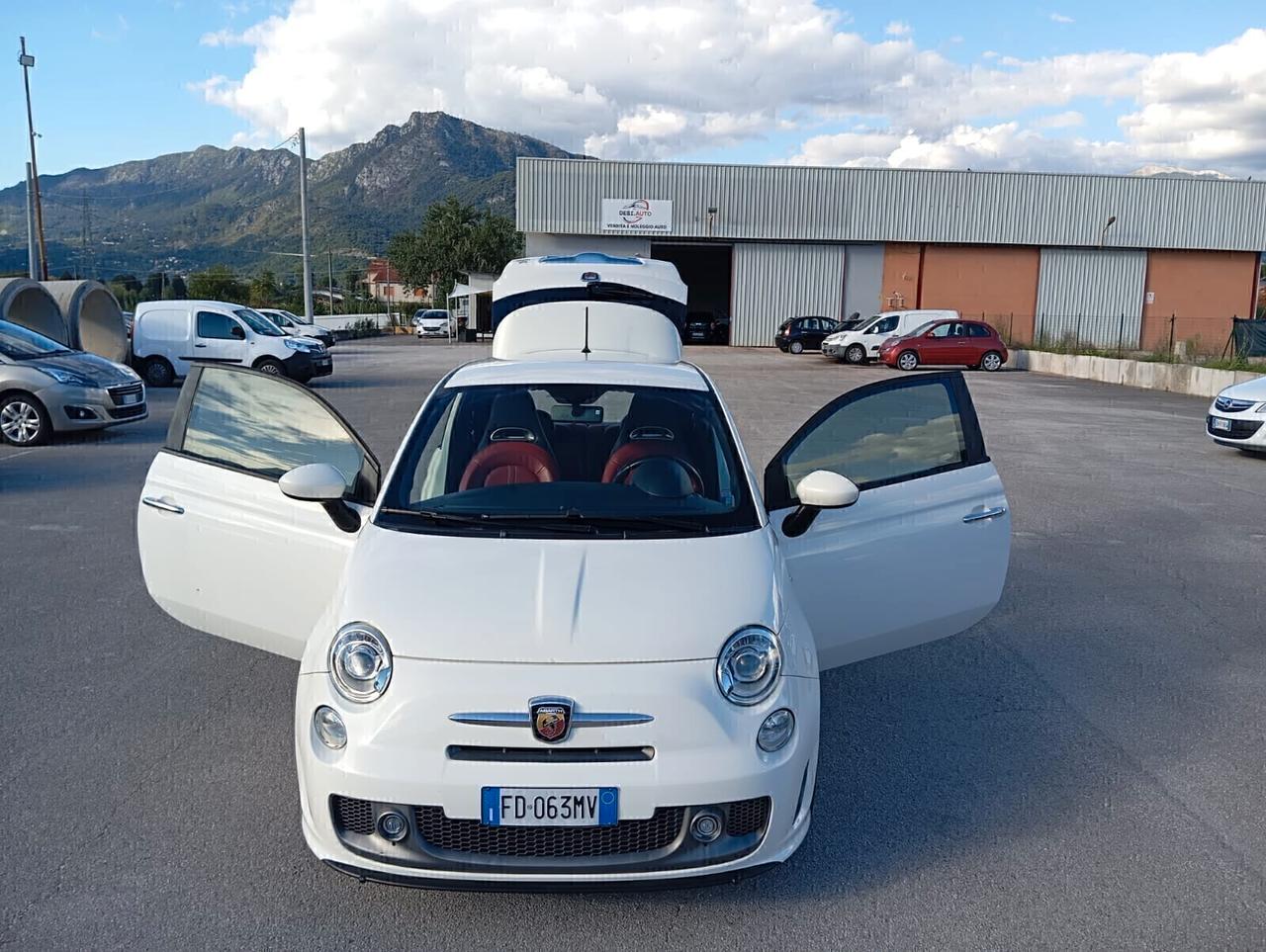 Fiat 500 Abarth 595 Turismo 160CV "KM CERTIFICATI "