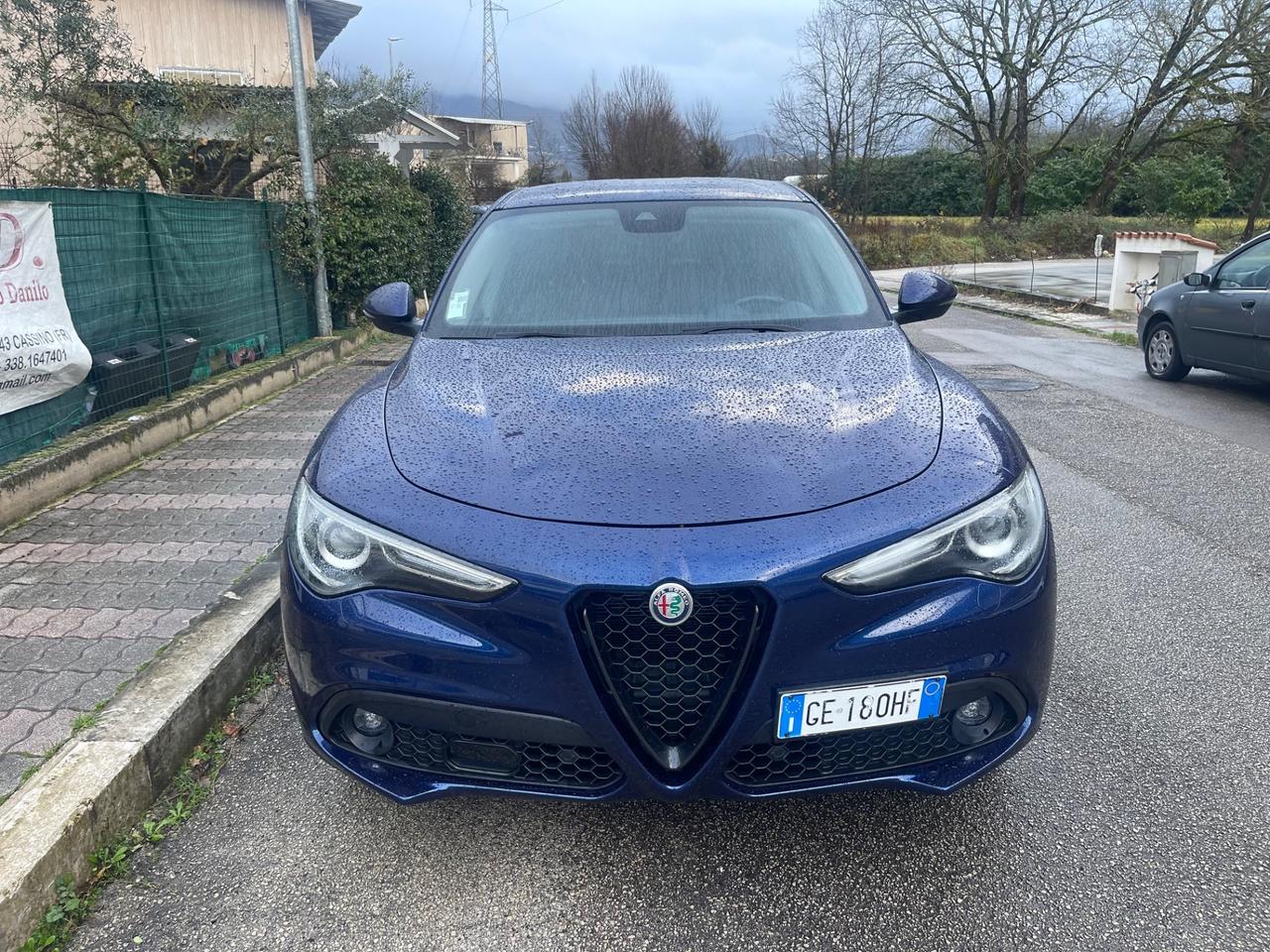 Alfa Romeo Stelvio 2.2 Turbodiesel 190 CV AT8 Q4 Sprint