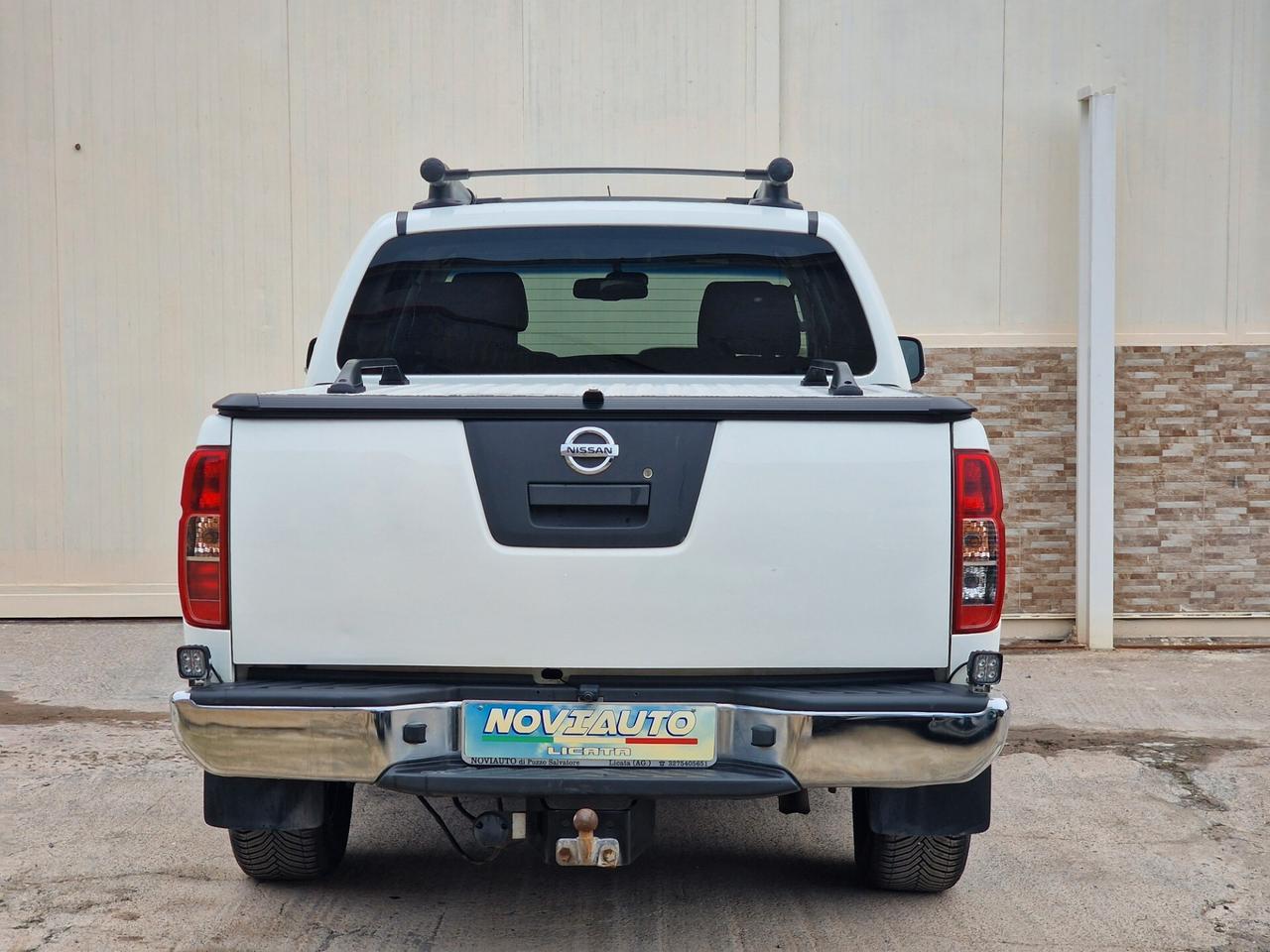 Nissan Navara 2.5 dCi 190CV