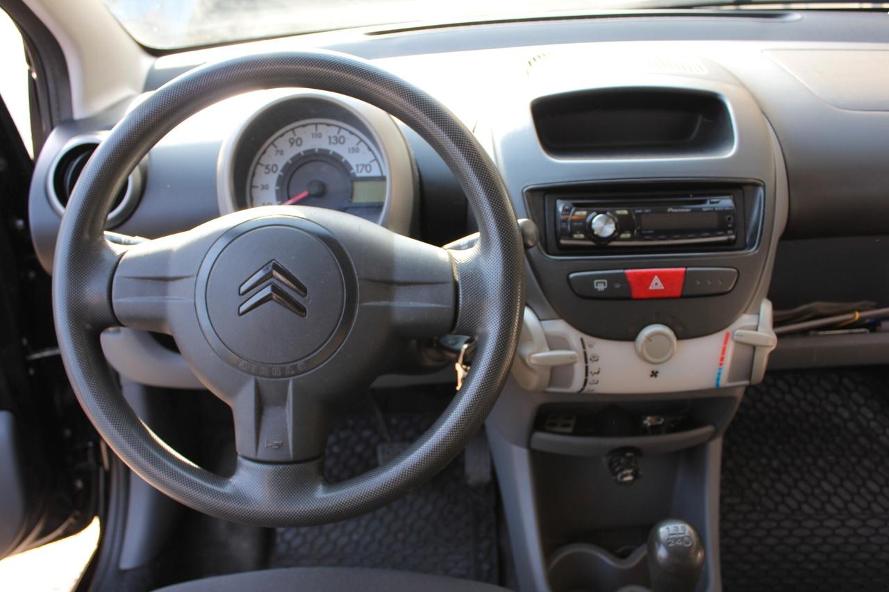 Citroen C1 1.0 5 porte C1TY SENSORI POST TUTTA TAGLIANDATA