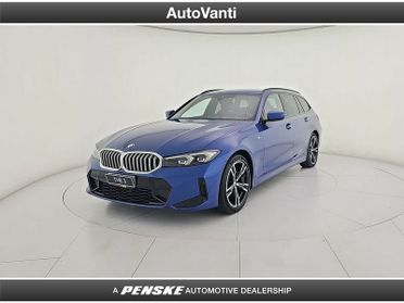 BMW Serie 3 318d Touring mhev 48V MSport auto