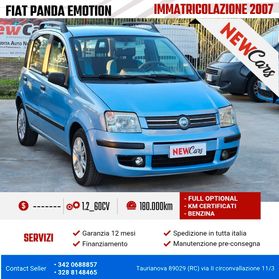 Fiat Panda 1.2 Emotion