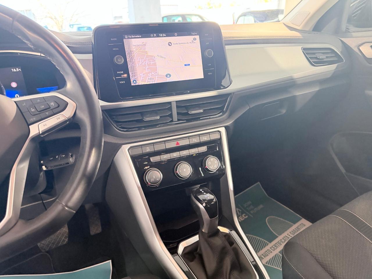 VOLKSWAGEN T-ROC 2.0TDI 150CV DSG CAMBIO AUTOMATICO