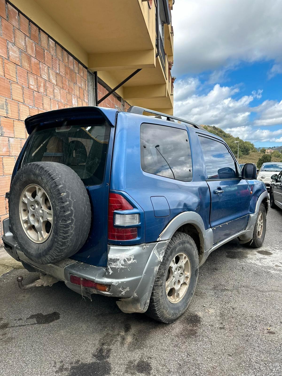 Mitsubishi Pajero 3.2 16V DI-D 3p. GLS