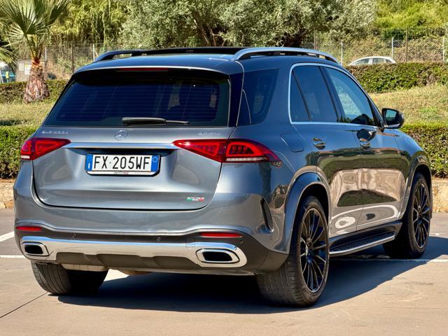 MERCEDES-BENZ GLE 300 D PREMIUM AMG+TETTO+21''BLACK+4TELEC360° FULL