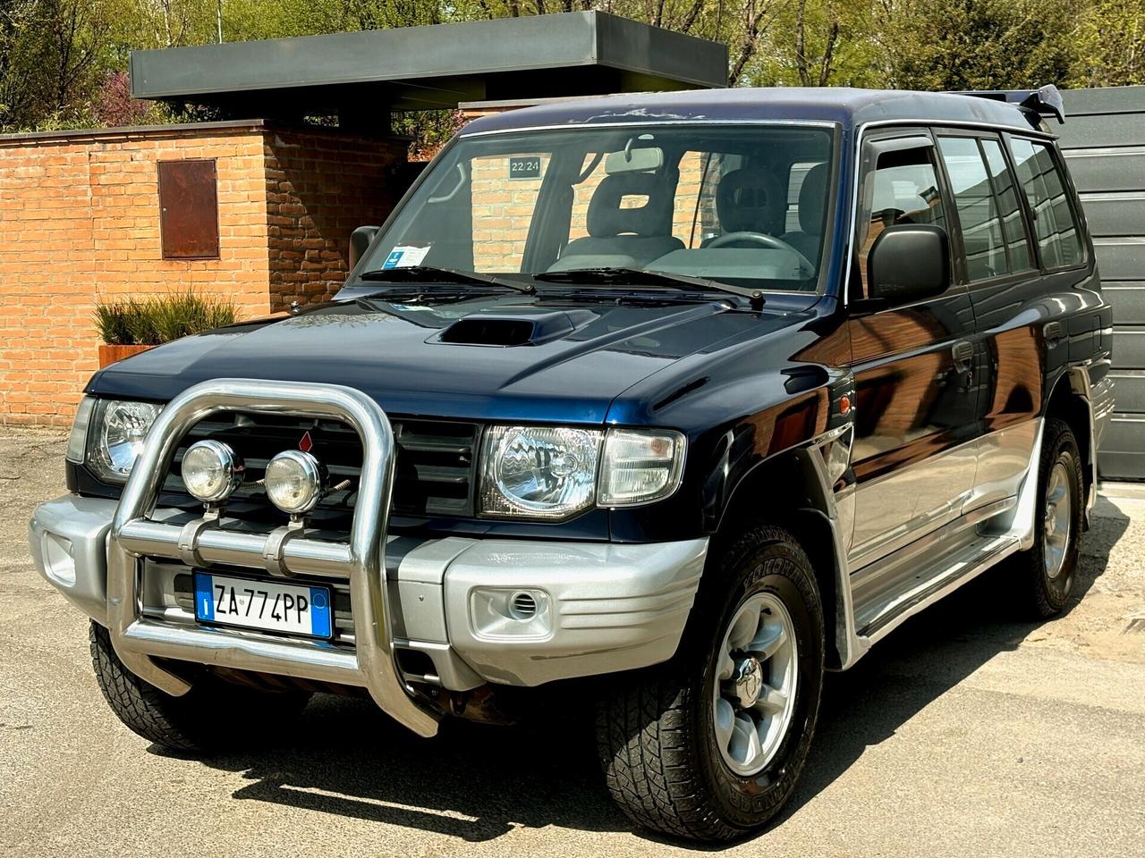 MITSUBISHI PAJERO 2.8D aut-7POSTI- 205000km -1997