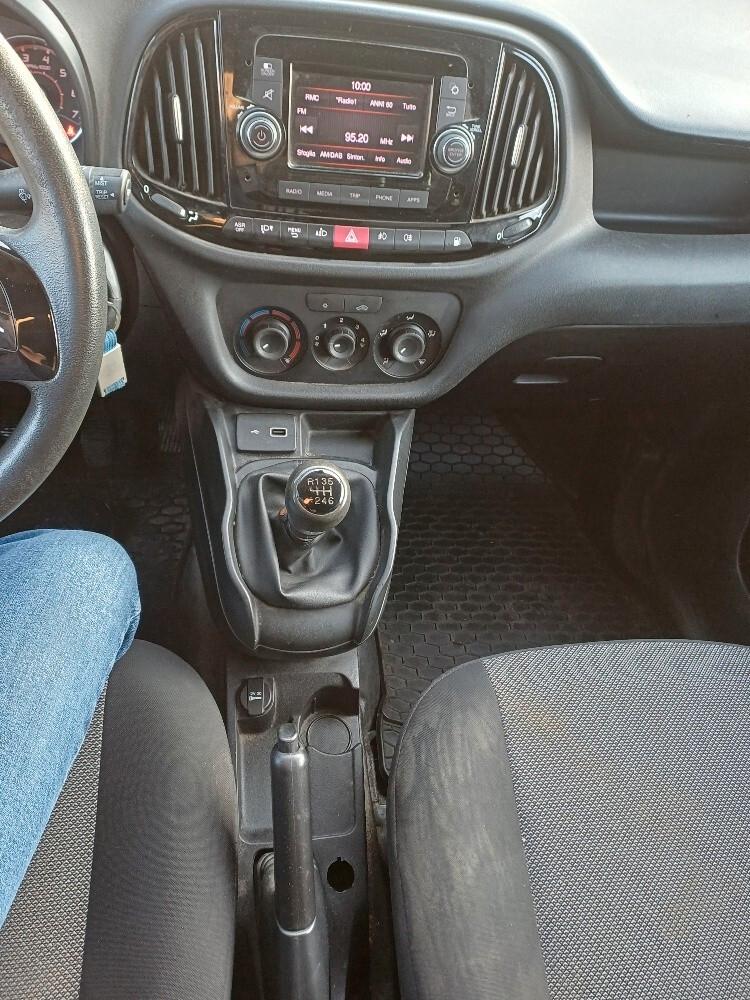 Fiat Doblò Maxi Cargo 1.400 T-Jet Natural Power Metano