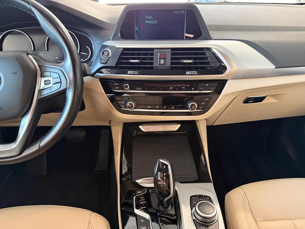 Bmw X3 xDrive20d TAGLIANDI BMW - 1 PROPR.