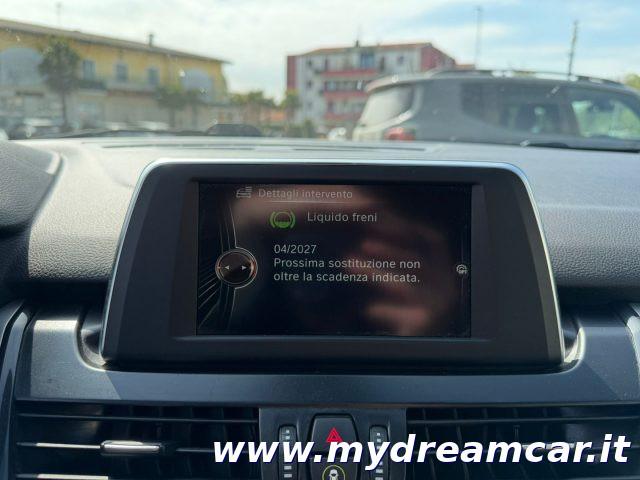 BMW 218 d Gran Tourer Sport 7 posti