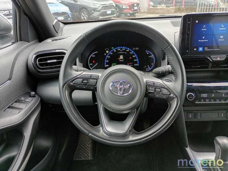 Toyota Yaris Cross 1.5h Trend fwd 116 CV e-cvt 2WD