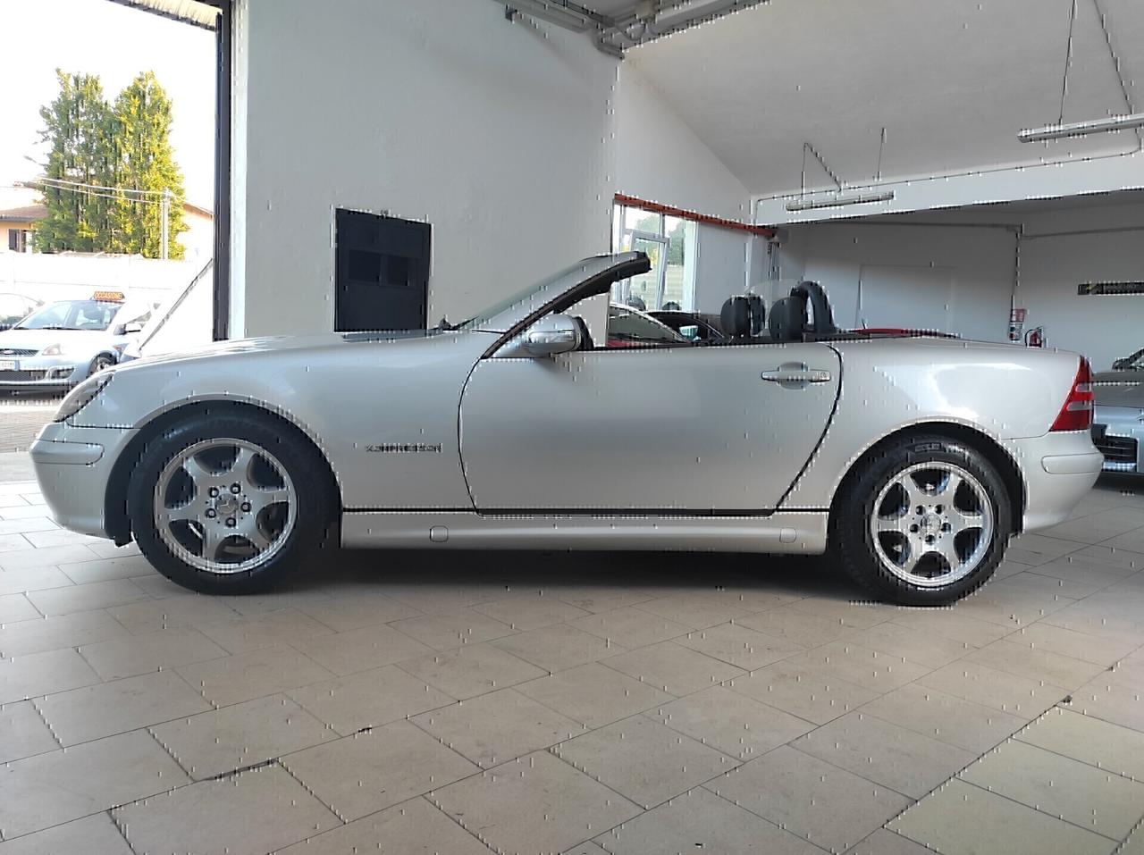 Mercedes-benz SLK 230 cat Kompressor Evo "ASI"