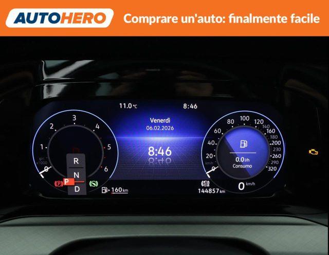 VOLKSWAGEN Golf Variant 2.0 TDI SCR DSG Life