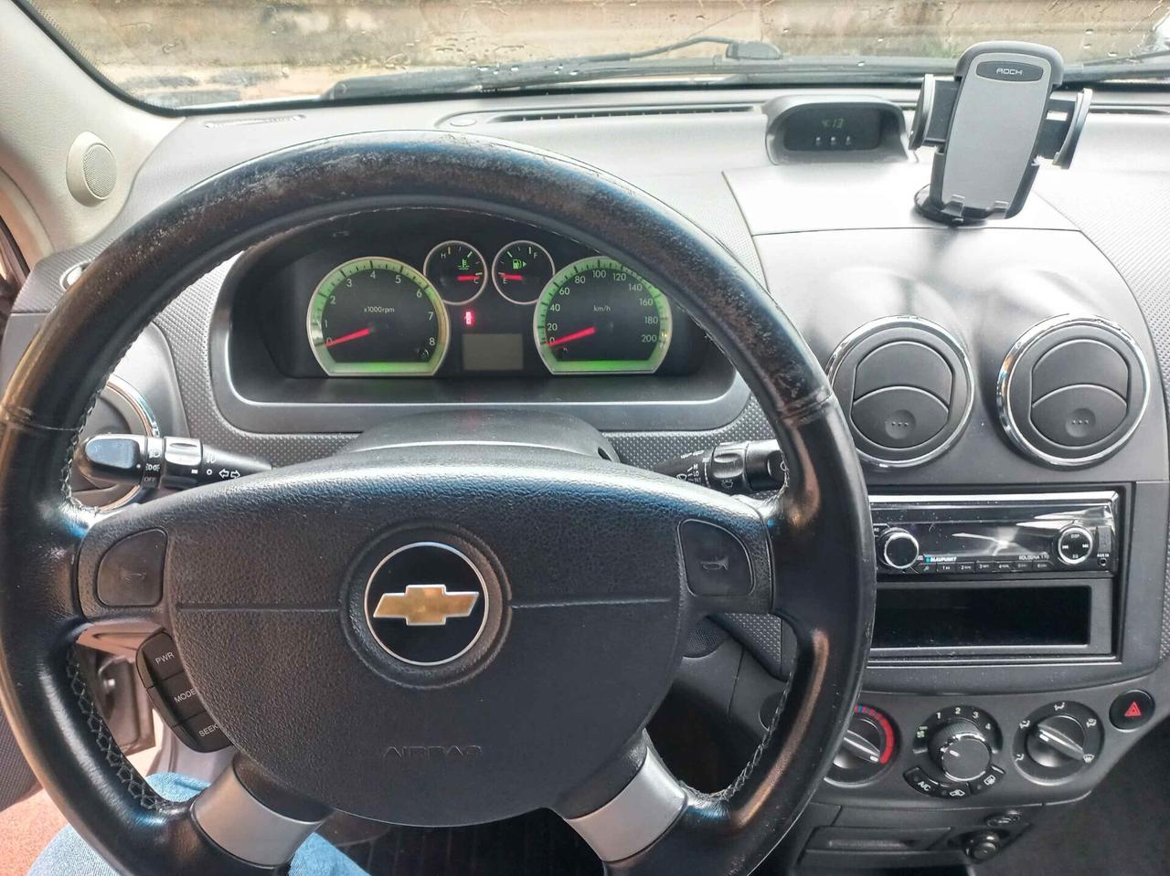 Chevrolet Aveo 1.2 5 porte LT GPL Eco Logic