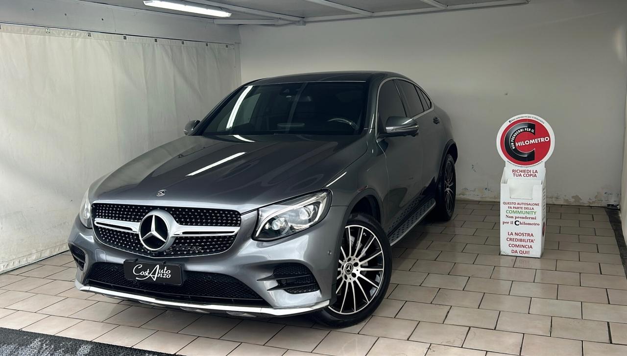 Mercedes GLC 250D 4Matic Coupé Premium 2019