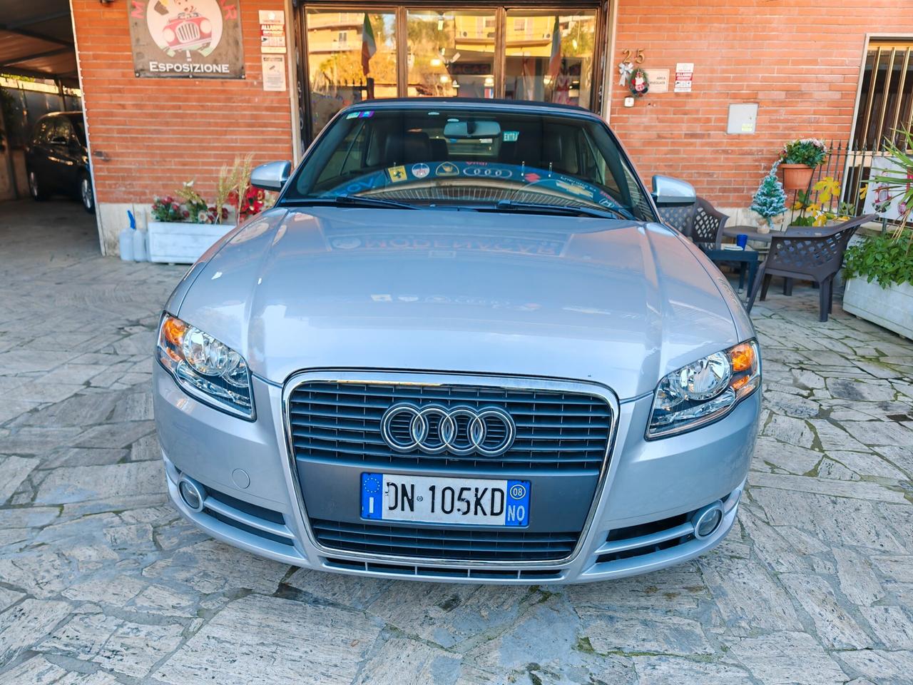 Audi A4 Cabriolet 2.0 TDI F.AP.