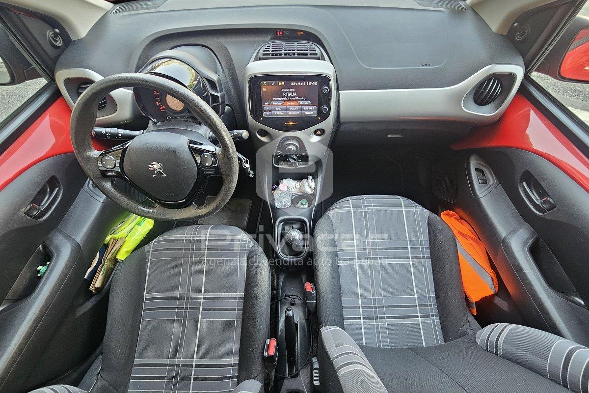 PEUGEOT 108 VTi 68 5 porte Active