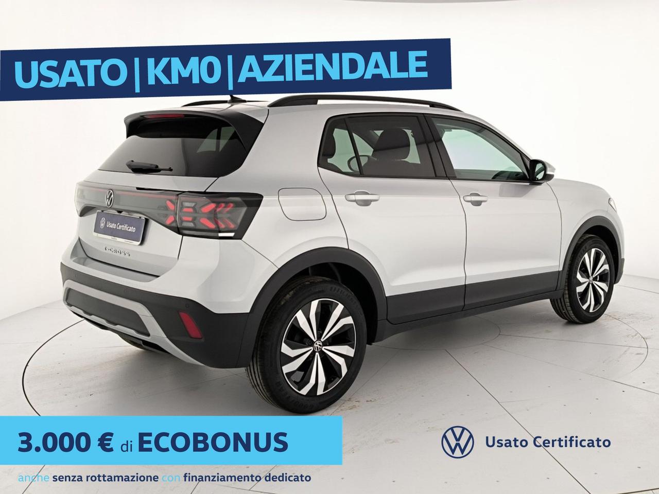 Volkswagen T-Cross 1.0 tsi edition plus 95cv