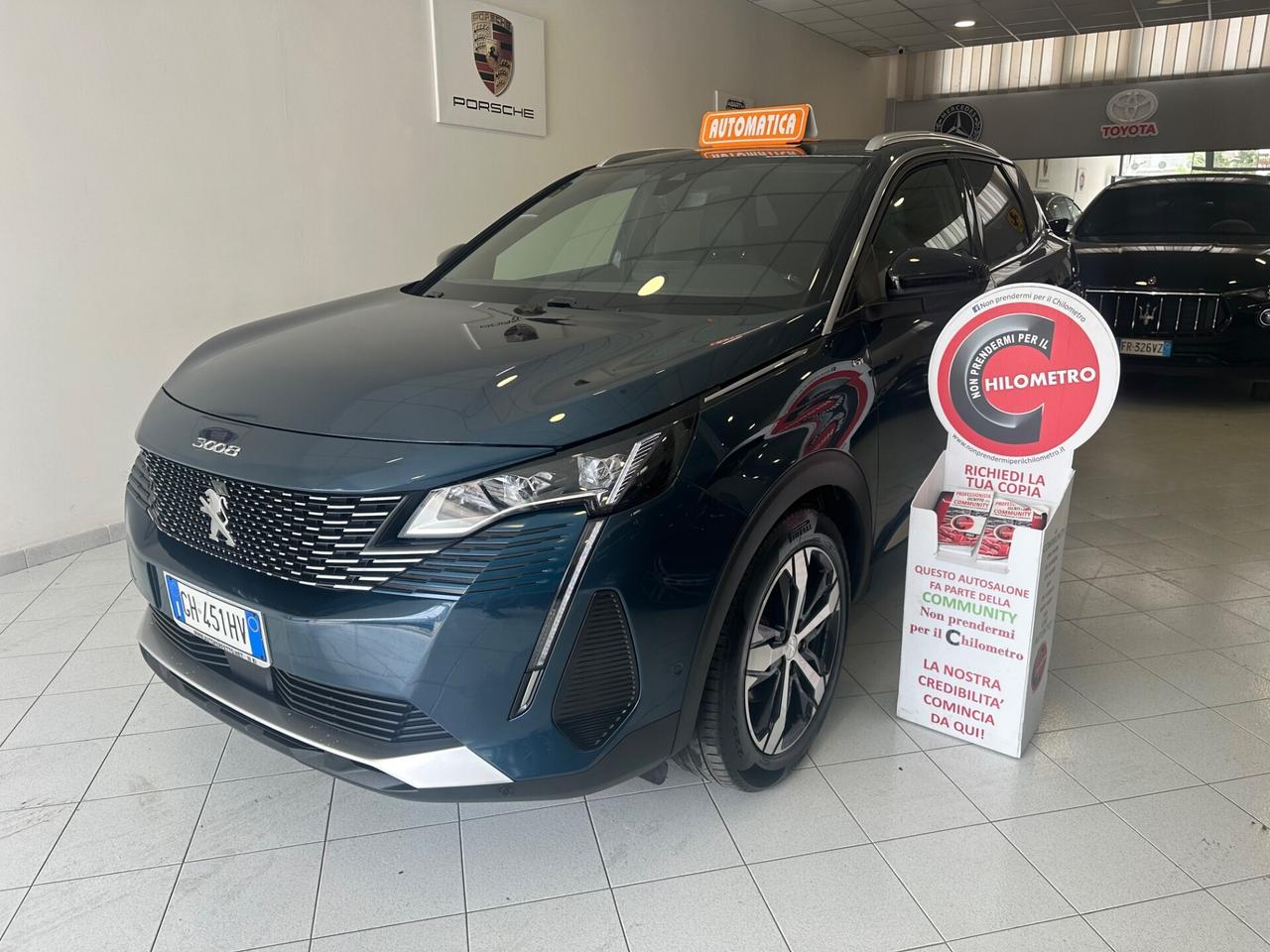 Peugeot 3008 BlueHDi 130 S&S EAT8 Allure Pack