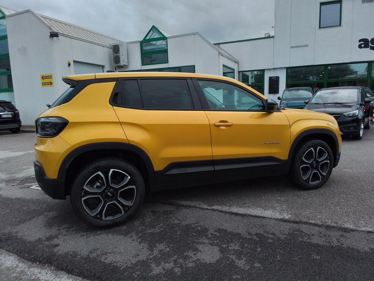 Jeep Avenger 1.2 Turbo 100 CV Summit