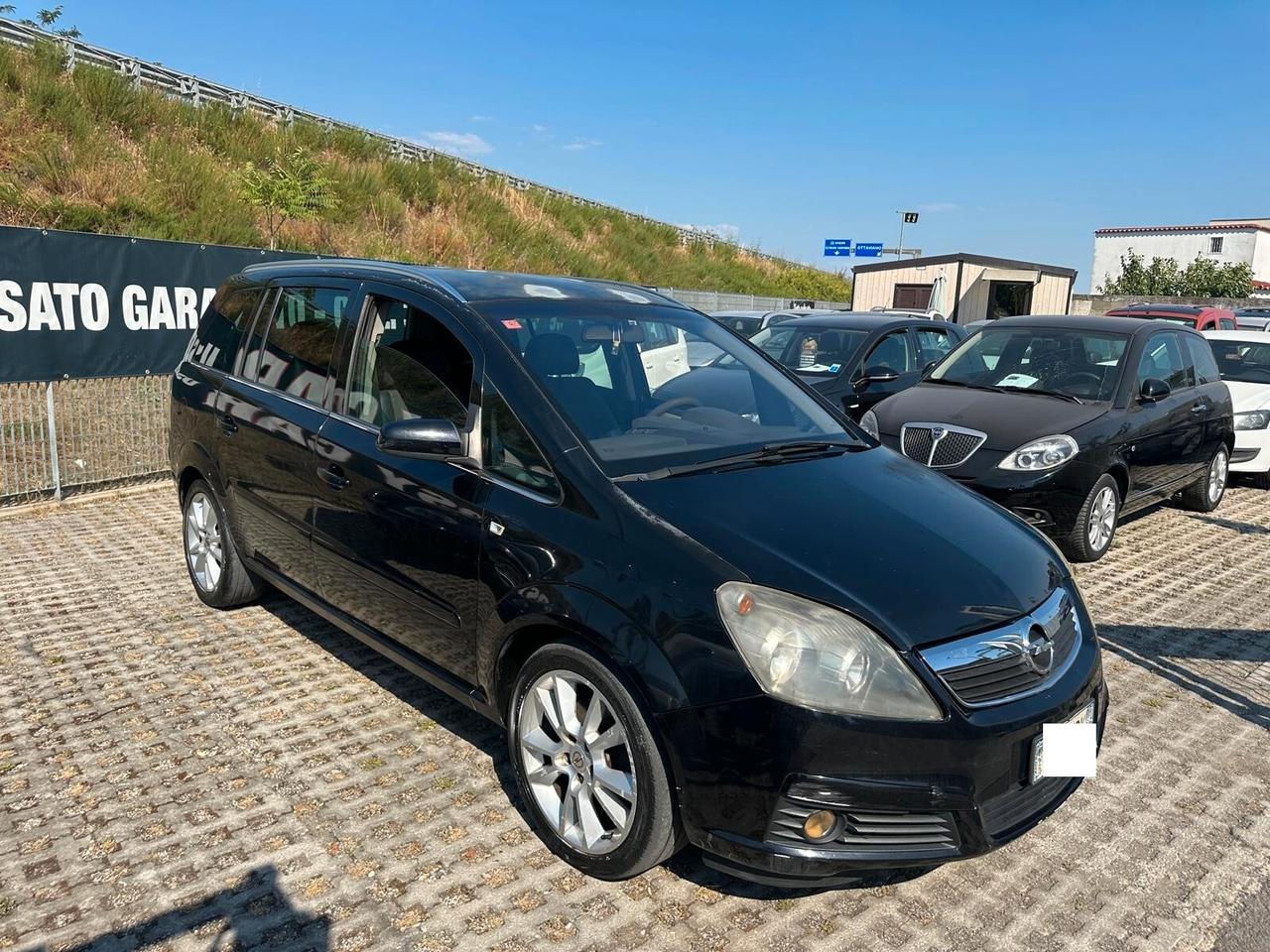 Opel Zafira 1.6gpl 105cv 7posti -03/2007