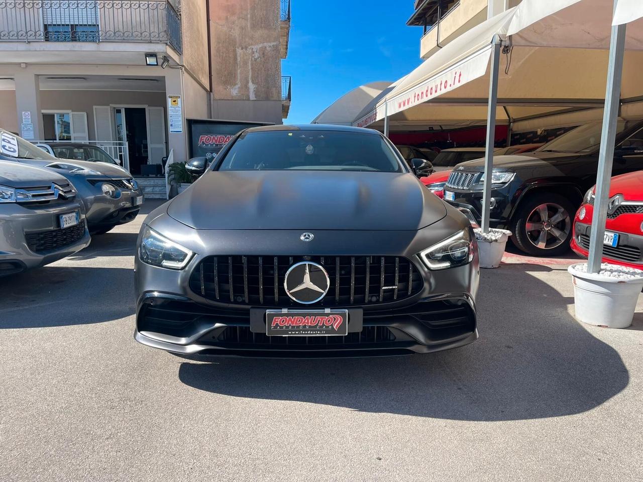 Mercedes-benz GT Coupé 4 53 4Matic+ EQ-Boost AMG