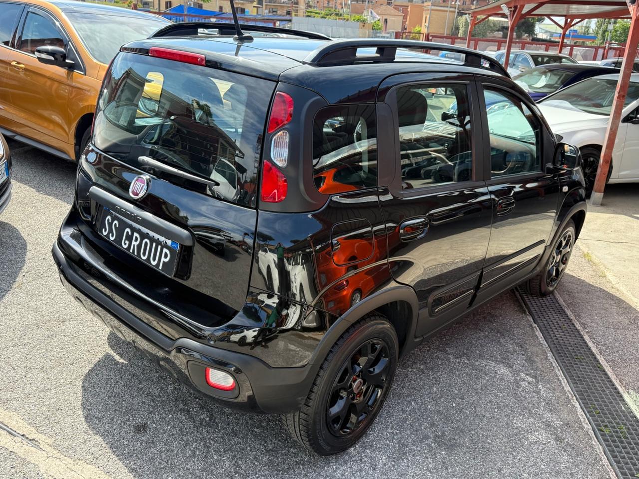 Panda 1.2 TRUSSARDI -unipro-rate-garanzia -