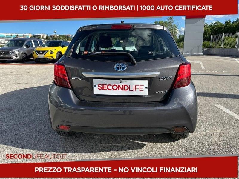 Toyota Yaris 5p 1.5h Active my16