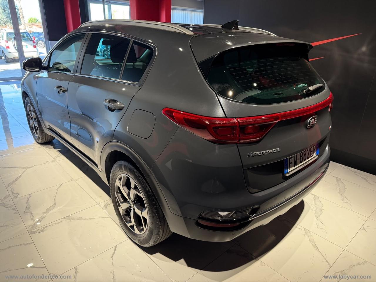 KIA Sportage 1.6 CRDI 115 CV Energy