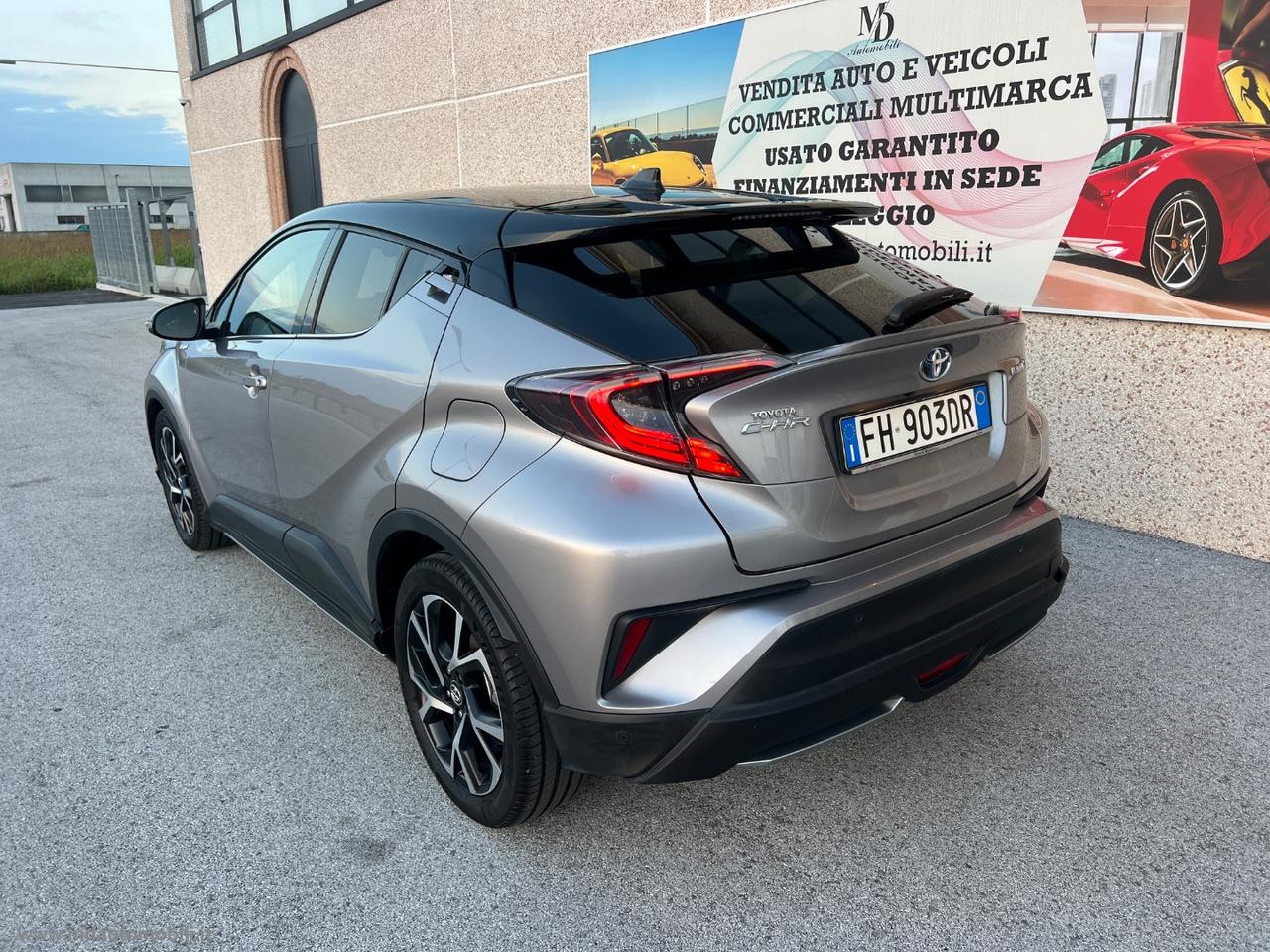 TOYOTA C-HR 1.8 Hybrid E-CVT Style NAVI CAMERA TAGLIANDI TOYOTA