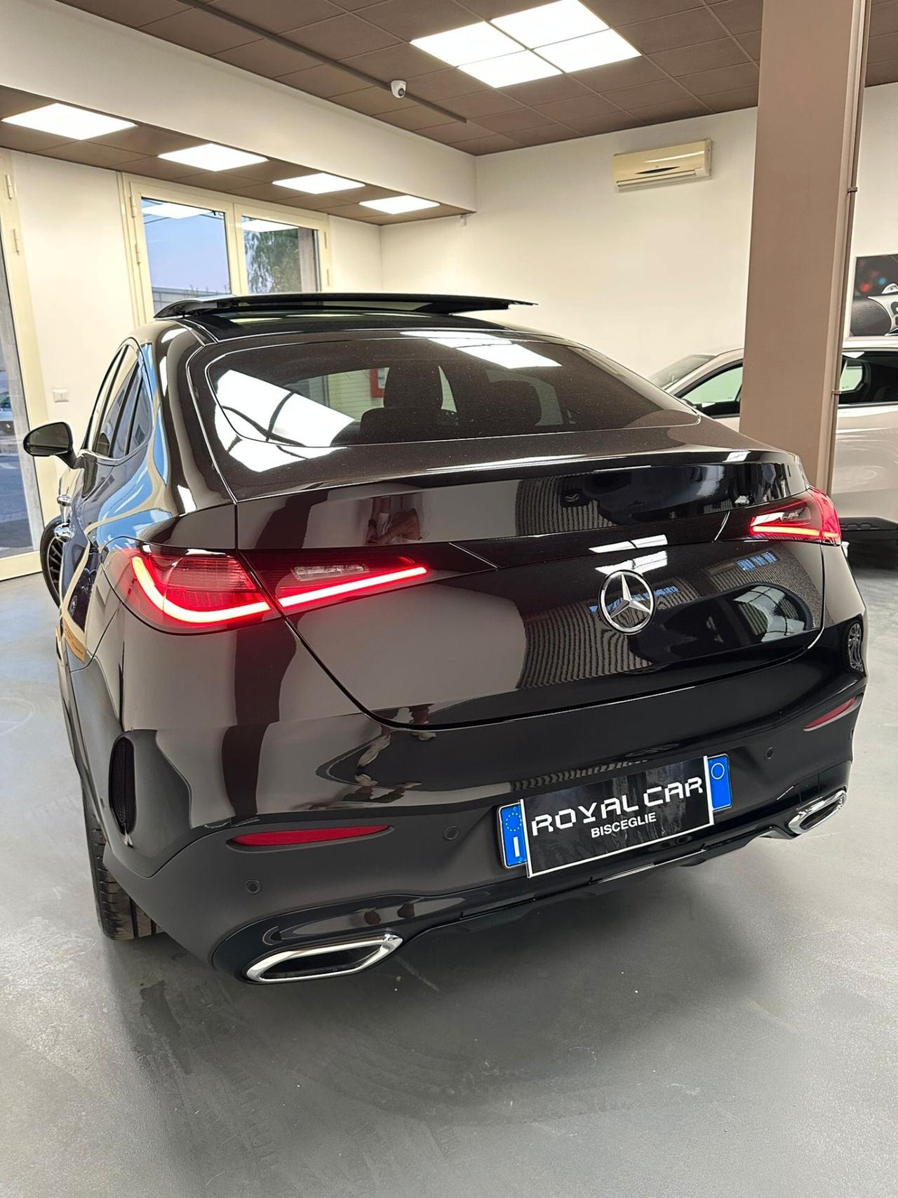 Mercedes-Benz GLC 300 d 4Matic COUPE AMG Line Premium Plus