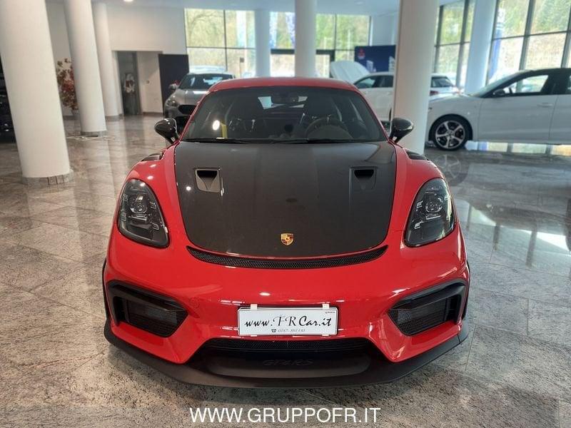 Porsche 718 Cayman 4.0 GT4 RS