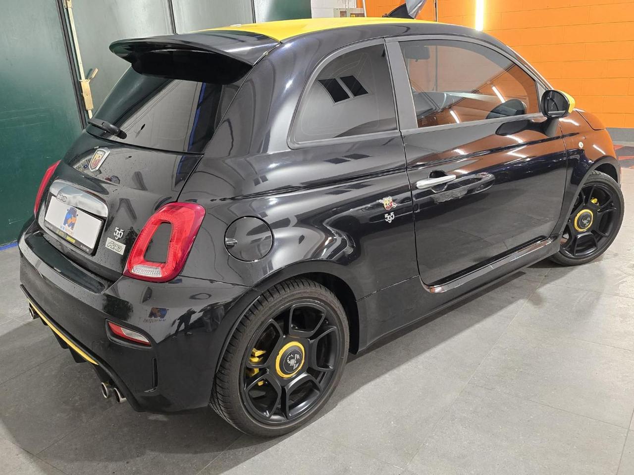 ABARTH 595 1.4 Turbo T-Jet 160 CV Pista