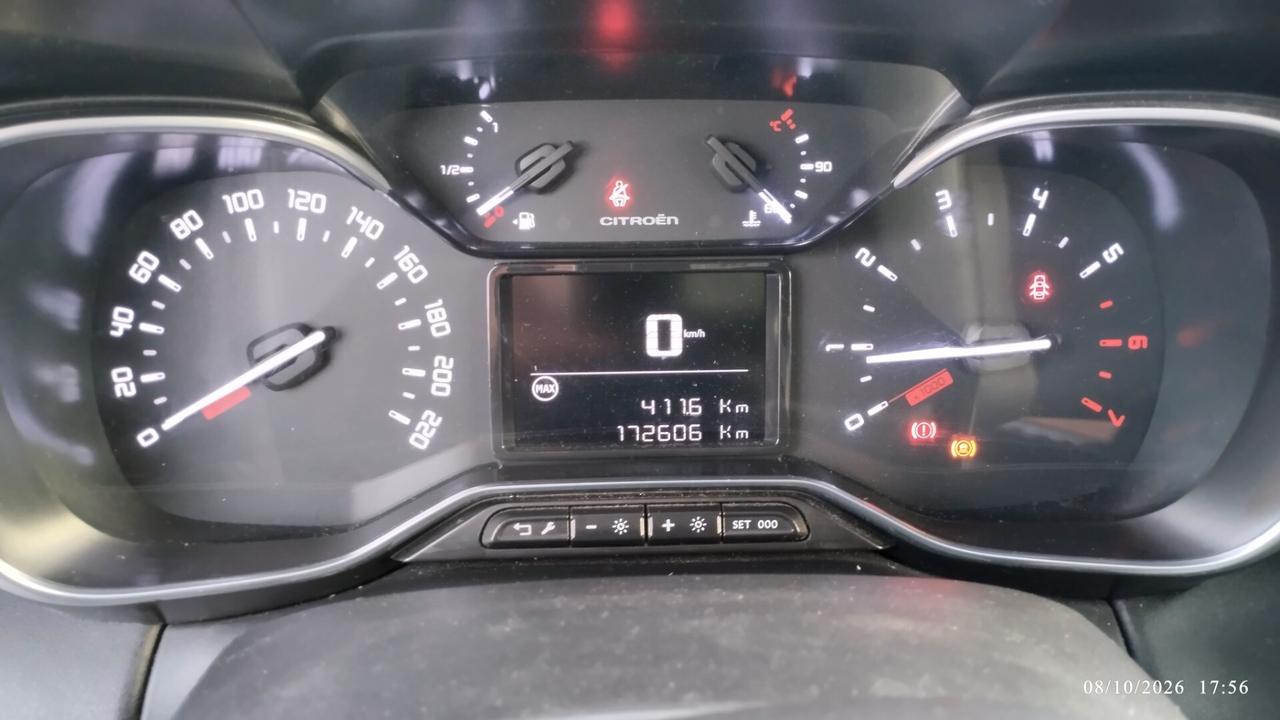 Citroen C3 Aircross BlueHDi 110 S&S Shine Pack-LEGGI-