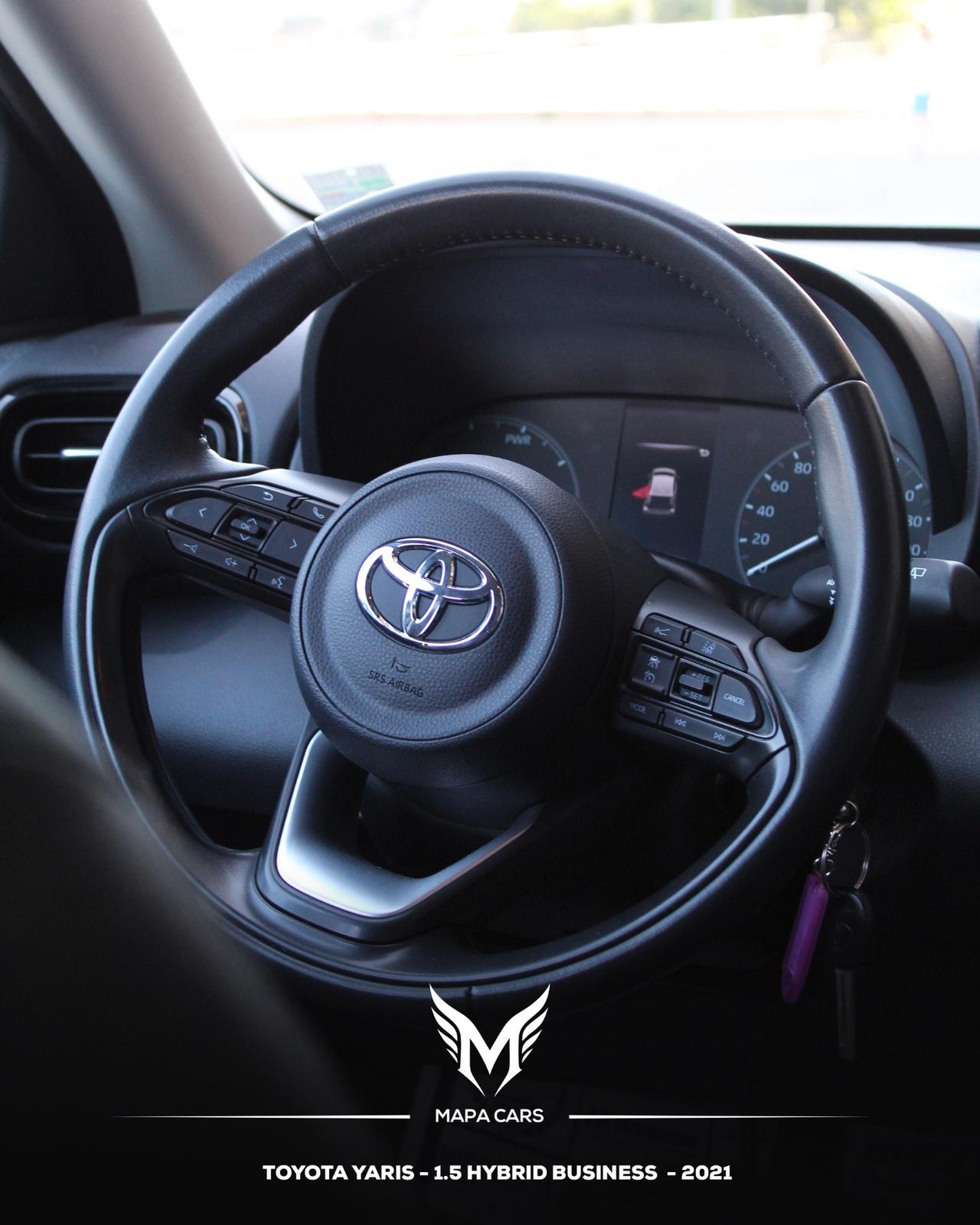 Toyota Yaris 1.5 Hybrid 5 porte Business
