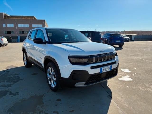 Jeep Avenger 1.2 Turbo 100 CV Altitude