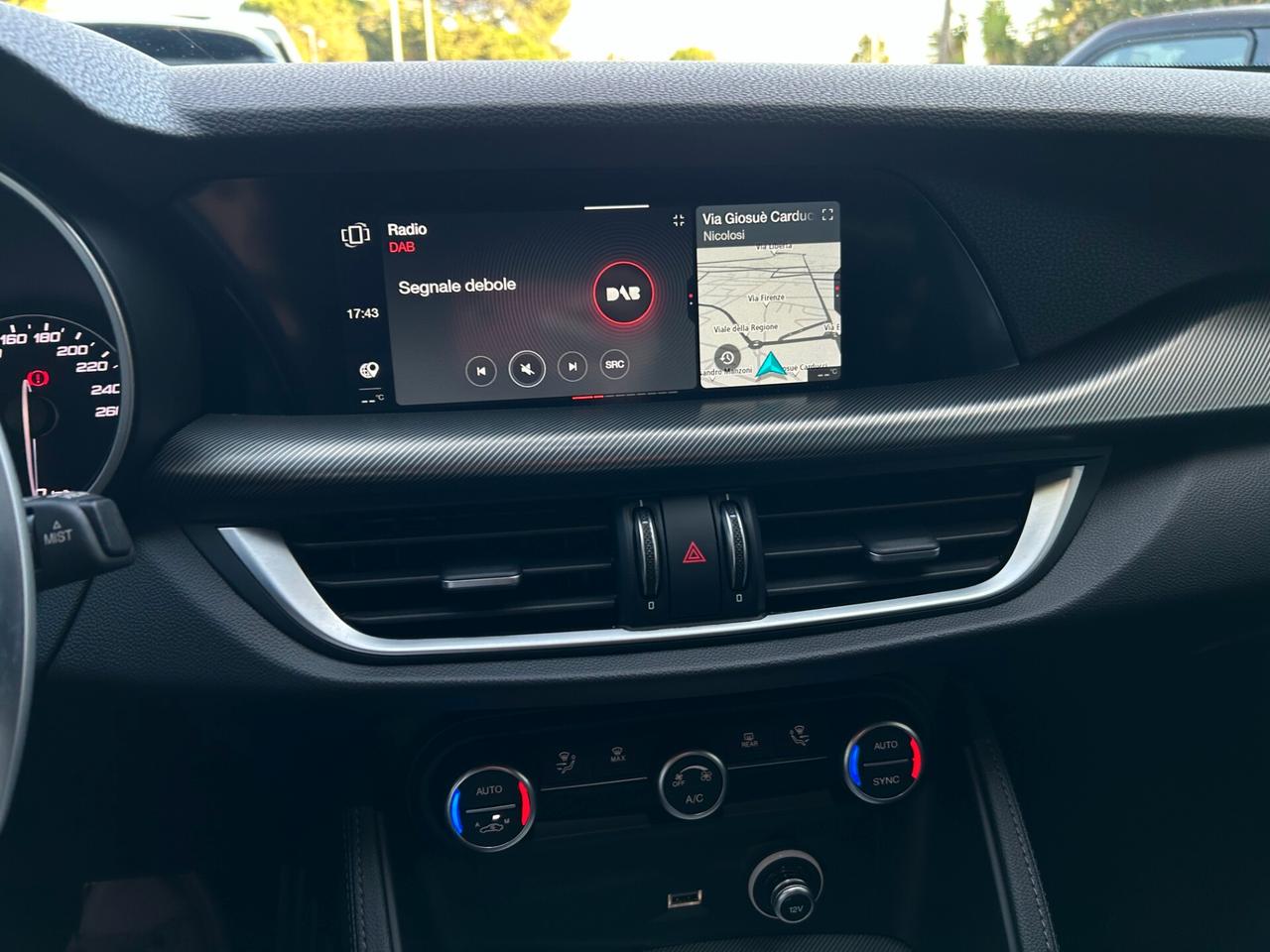 Alfa Romeo Stelvio 2.2 Turbodiesel 190 CV AT8 Q4 Ti