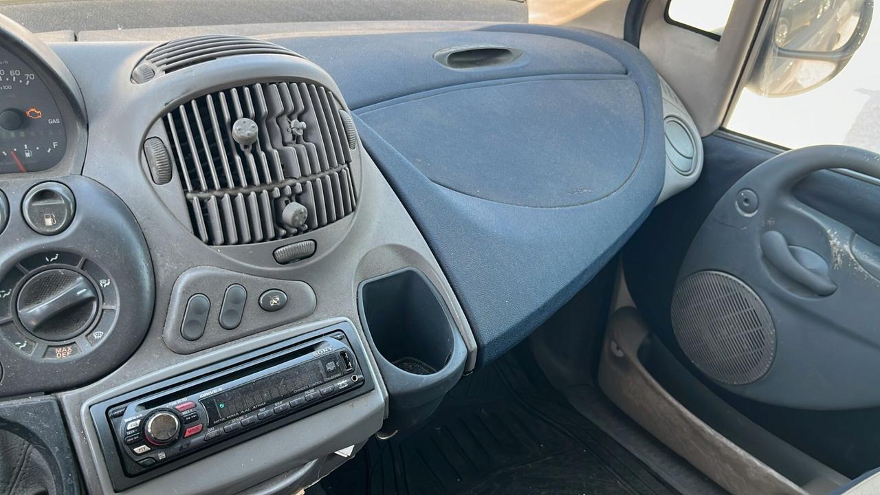 Fiat Multipla 1.6 16V Natural Power Family
