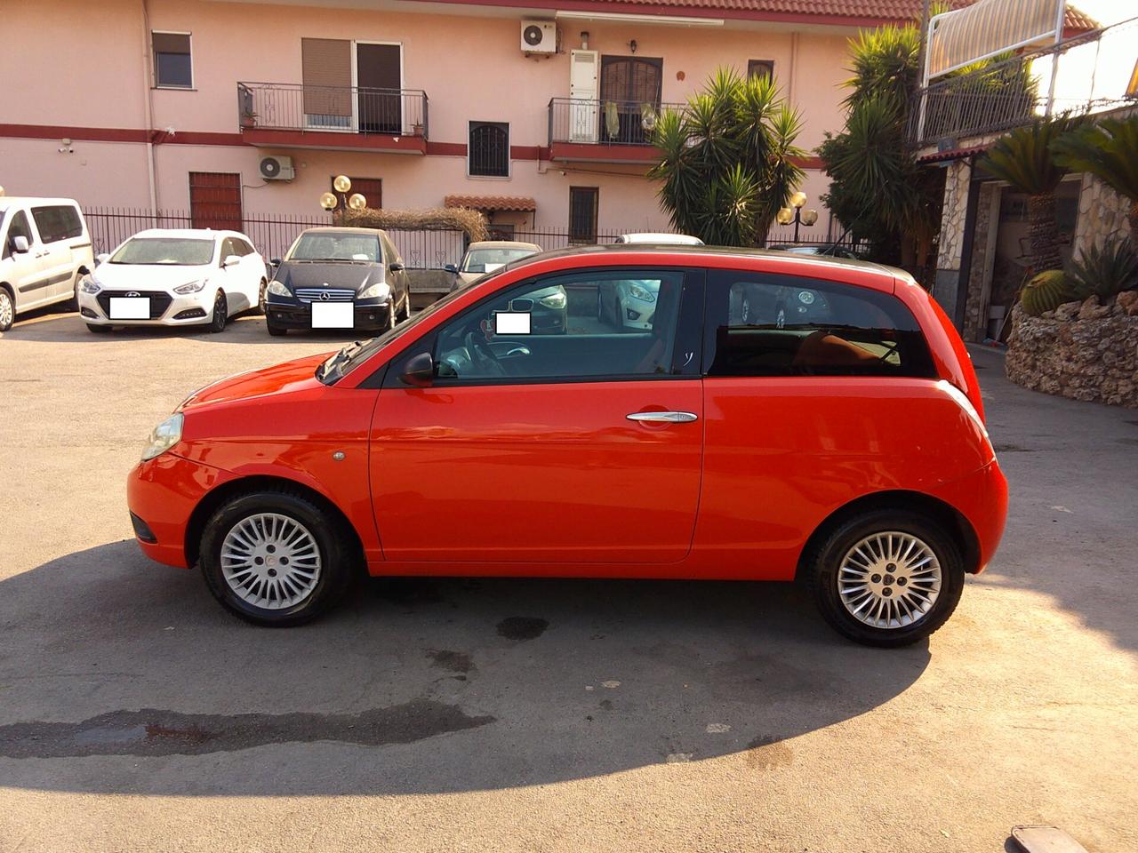 Lancia Ypsilon 1.2 Oro 118000 KM 08