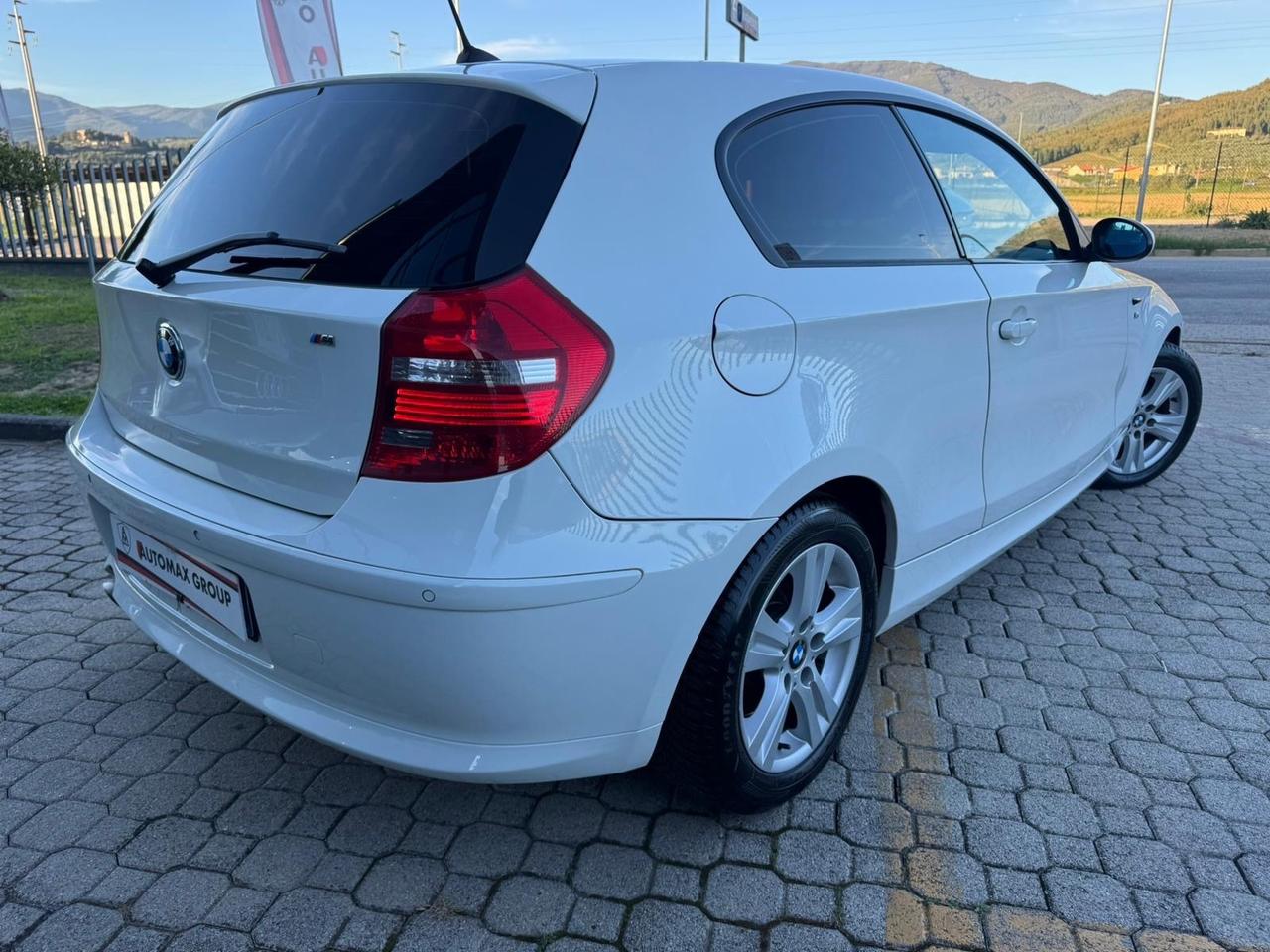Bmw 118 118d cat 3 porte Futura DPF