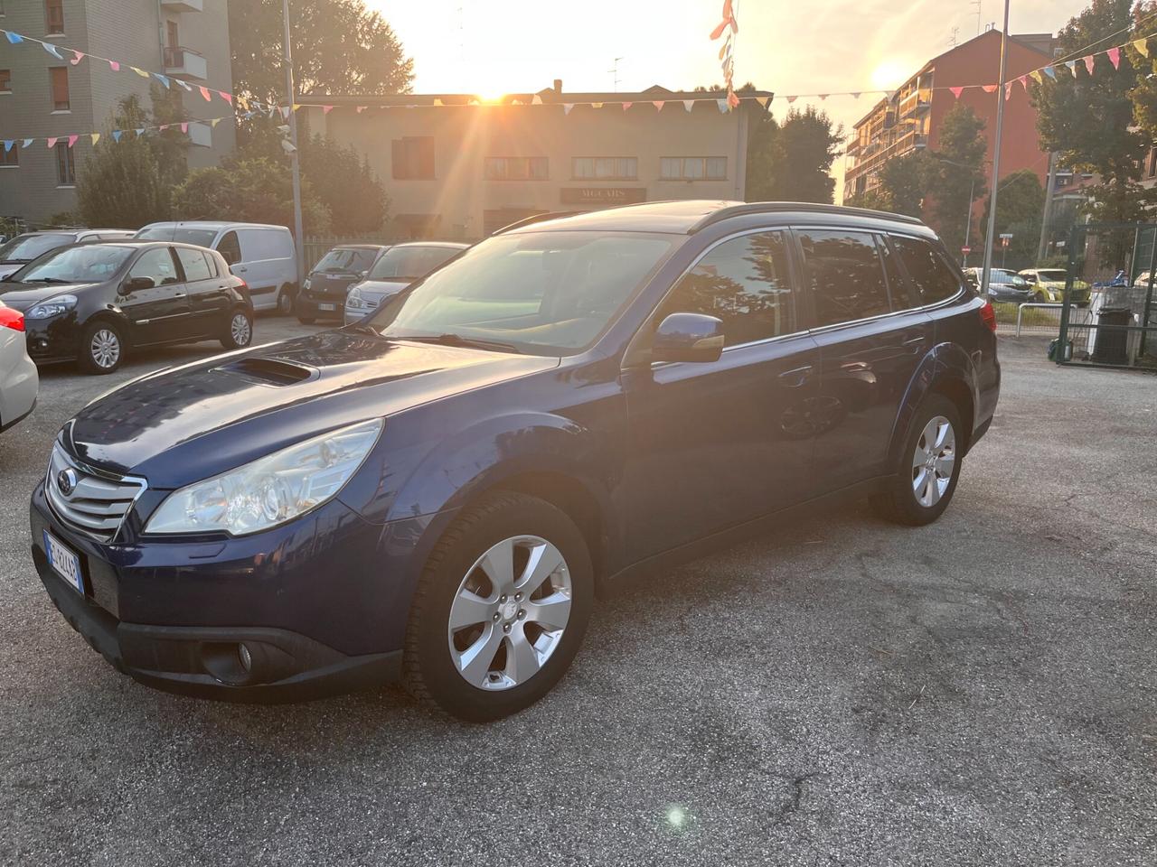 Subaru OUTBACK 2.0D Exclusive - 2013