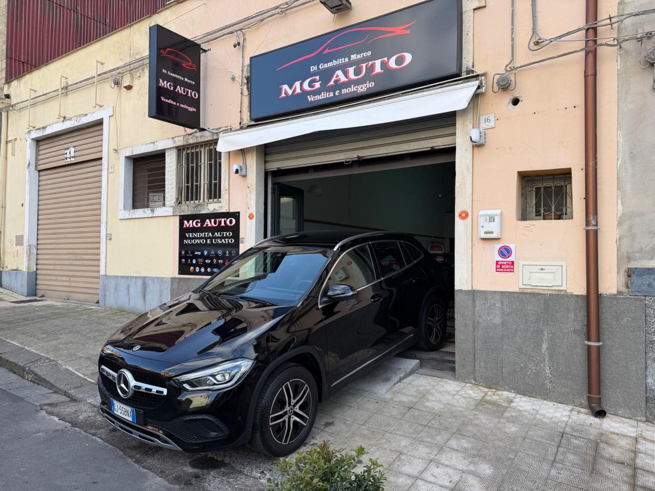 Mercedes-benz GLA 180 d Automatic Sport Plus