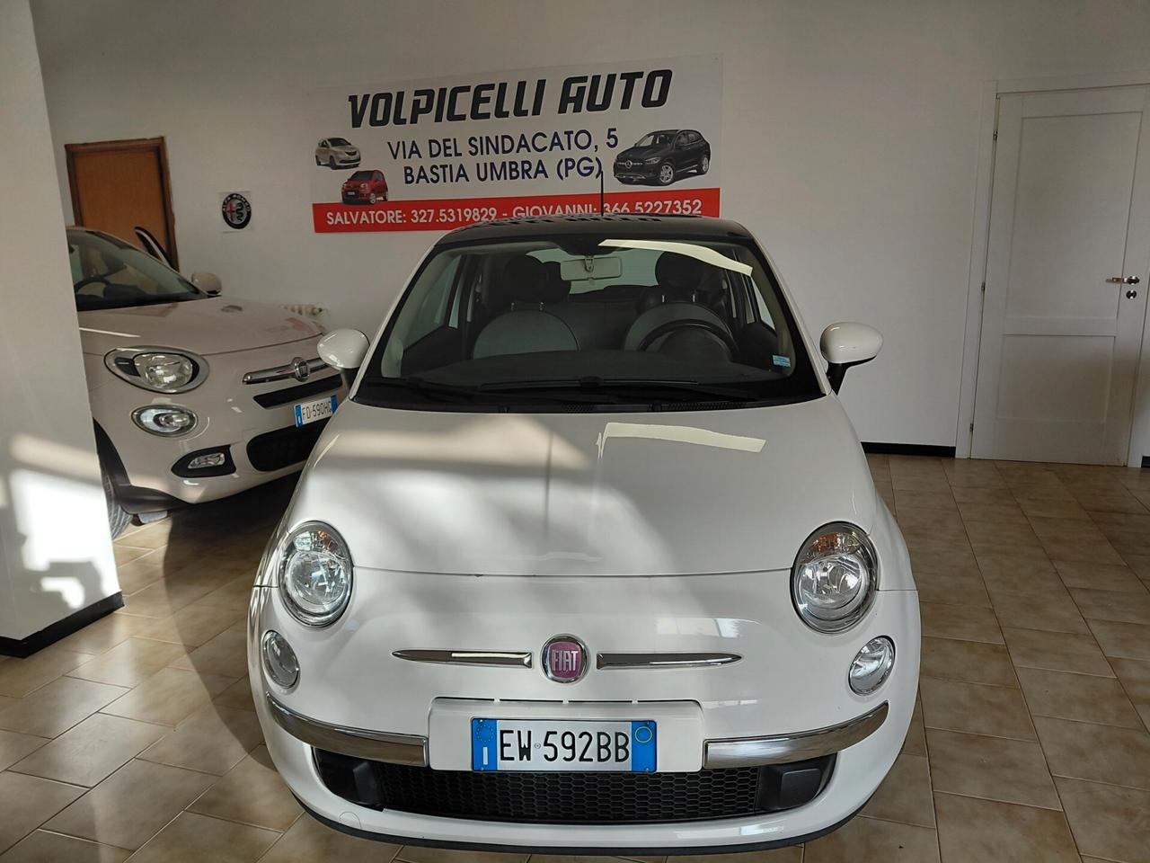 FIAT 500 ANNO 2014 BZ 1.2 ADATTA NEOPATENTATI KM 120 MILA