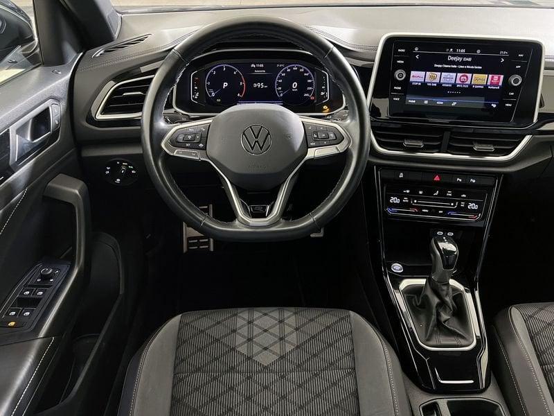 Volkswagen T-Roc T-Roc 2.0 tdi R-Line 150cv dsg