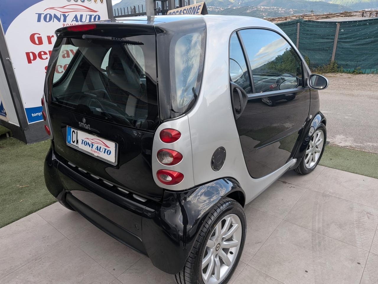 Smart ForTwo 700 coupé passion (45 kW) nordita