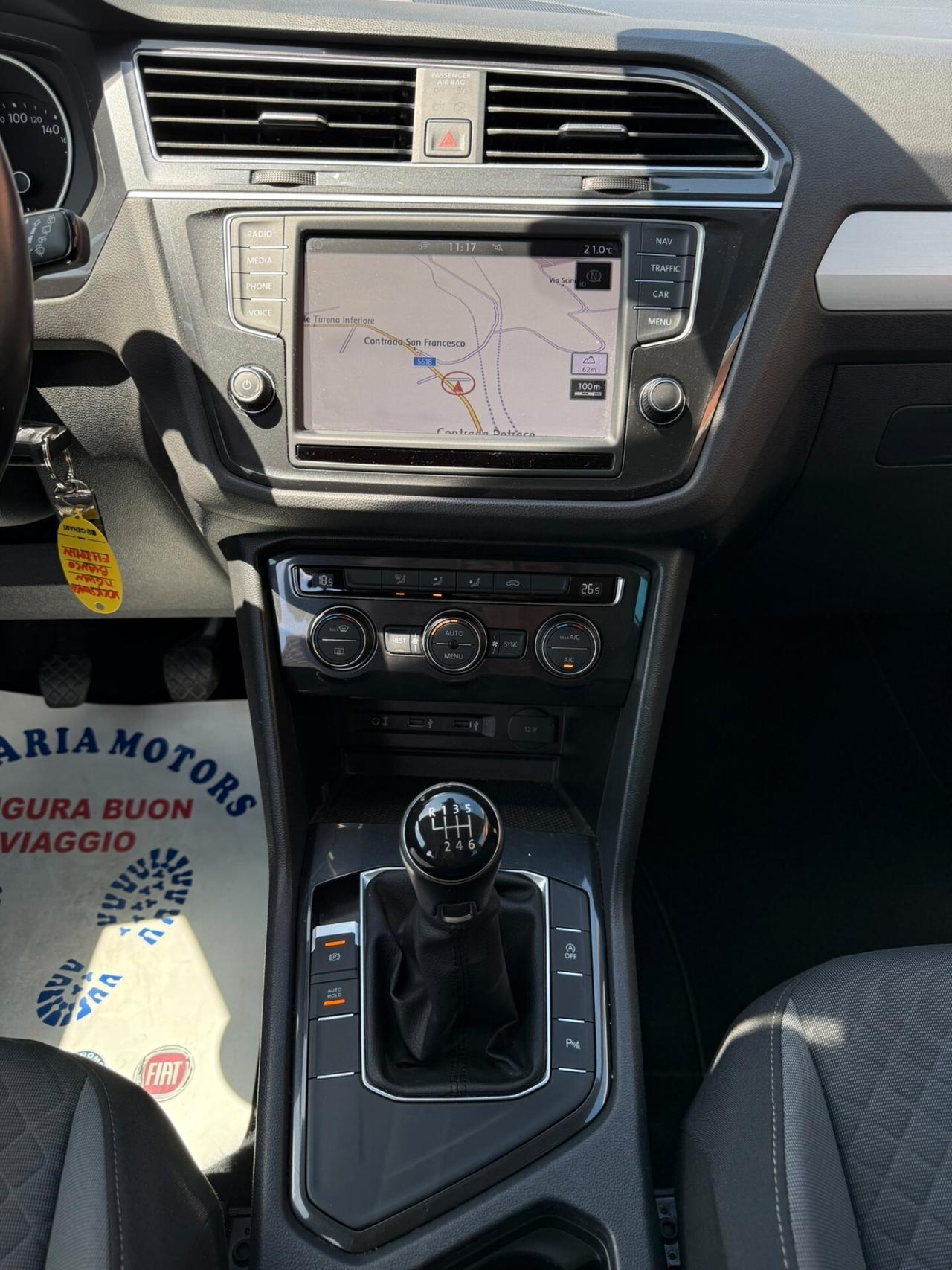 Volkswagen Tiguan 1.6 TDI 116CV BMT - 2017