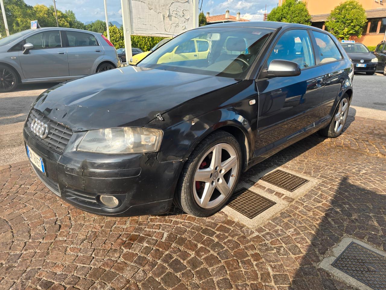 Audi A3 2.0 16V TDI con 305.000km