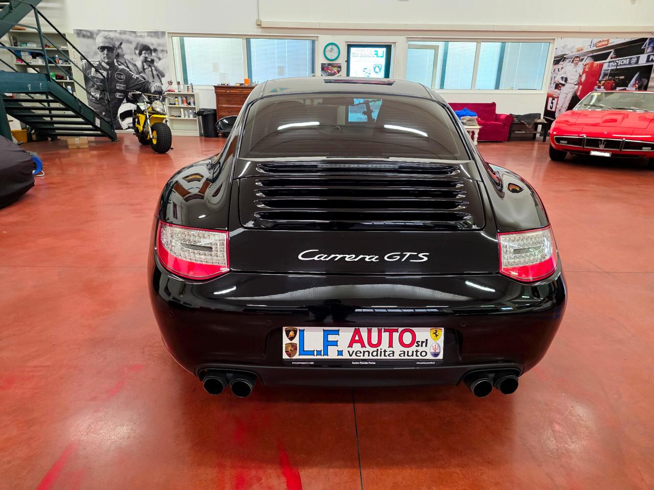 Porsche 911 Carrera GTS PDK