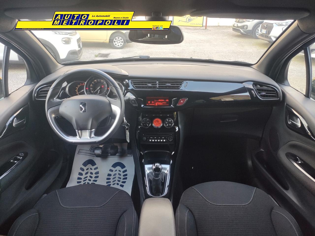 Ds DS3 1.4 70cv HDi So Chic