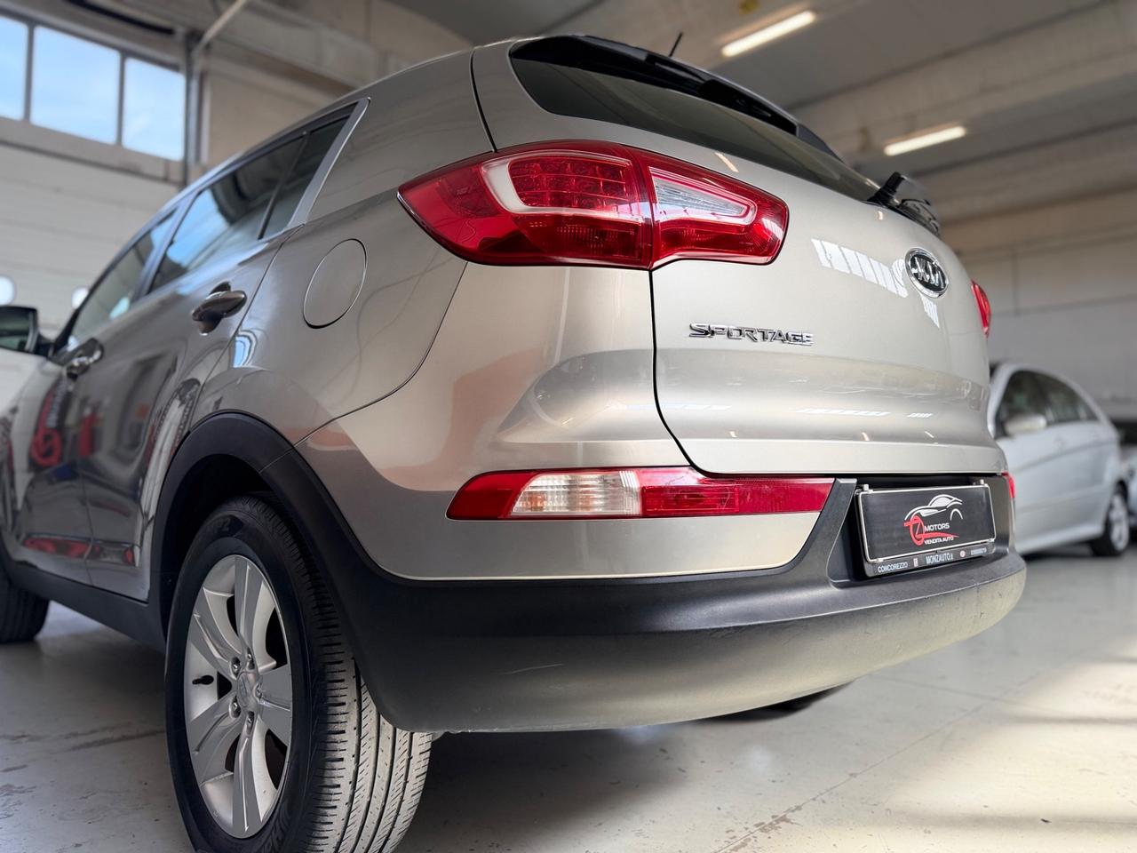 Kia Sportage 1.7 CRDI VGT 2WD Active NEOPATENTATI